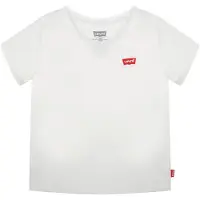 Levi's Kids Levi´s  Kids Batwing Chest Hit T-shirt Met Korte Mouwen Wit 3 Months Meisje