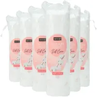 Sence 6x Wattenschijfjes Soft & Pure 80 stuks