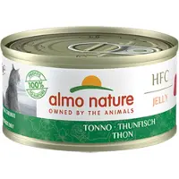 Almo Nature HFC Jelly tonijn natvoer kat (150 g) 24 x 150 g