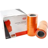 Colad Orange UV Maskeertape 19mm x 50 meter - 48 rollen
