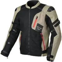 Sonstiges Olsan geperforeerd Motorfiets Leer/Textiel Jas Maat