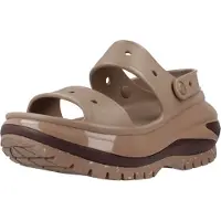 Crocs Classic Mega Crush Sandalen Bruin Maat 39/40 US M7/W9