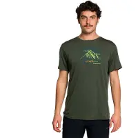 Trangoworld Arvieux T-shirt Met Korte Mouwen Groen XL Man