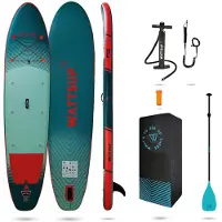 Wattsup Sup F12 Opblaasbare Paddle Surf Set