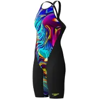 Speedo Fastskin Lzr Pure Valor 2.0 Closedback Swimsuit Zwart UK 23 Vrouw
