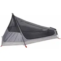vidaXL Tunneltent 215 x 100 x 90 cm Olijfgroen Polyester en Staal
