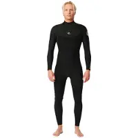 Rip Curl D/patrol 4/3 Mm Gb Stmr Wetsuit Met Lange Mouwen En Rits Op De Rug