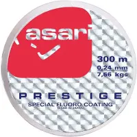 Asari Prestige Monofilament 300 M Transparant 0.350 mm
