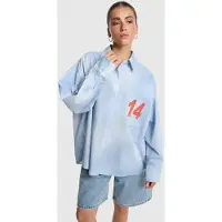 Alix The Label Faded stripe blouse -