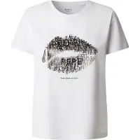 Pepe Jeans Ban T-shirt Met Korte Mouwen