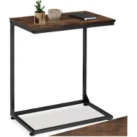 TecTake - Bijzettafel Cardiff industrial dark - sidetable - 404261