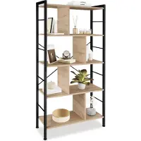 TecTake - wandkast opbergmeubel - Charleston - industrieel lichtbruin - 404546