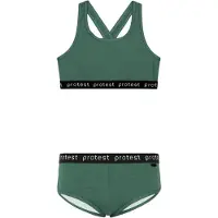 Protest Bikini 'PRTBeau JR' donkergroen