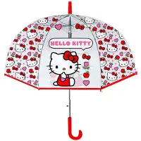 Hello Kitty Paraplu, Pink - Ø 62 x 60 cm - Plastic