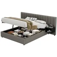 STILVORA TV-meubel 175x40x45 cm MDF-hout, zwart met goudkleurige accenten, met laden en opbergruimte, gesneden motief