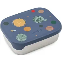 Liewood Arthur lunchtrommel 13,5x17 cm Universum-klassiek marineblauw