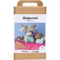 Creativ Company CC Haakpakket Amigurumi Schotse Hooglander