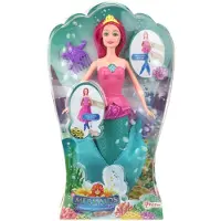 Merkloos Toi Toys Zeemeermin Tienerpop Multi multi Kunststof Pop
