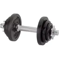 V3TEC 15 Kg Set Halter schwarz 15kg