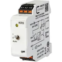 METZ CONNECT 11066170 Drempelwaardeschakelaar 24, 24 V/AC, V/DC (max) 1x wisselcontact 1 stuk(s)