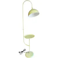 Bamyum Dienblad Beweegbaar Hoofdbord Moderne Vloerlamp