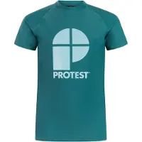 Protest - Kid's PRTBerent Surf T-Shirt Short Sleeve - Lycra 164, turkoois