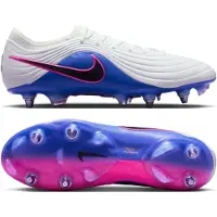 Nike Tiempo Maestro Elite IJzeren-Nop Voetbalschoenen (SG) Wit Blauw Felroze