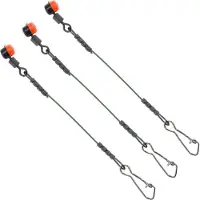 Mikado Anti Tangle Feeder Montage – Rig Tube 7 cm voor Method Feeder & Brasem – 3 Stuks