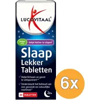 Lucovitaal 6x Slaap Lekker (30 Tabletten)