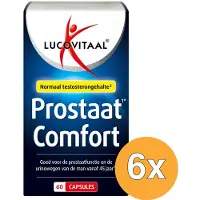 Lucovitaal 6x Prostaat Comfort (60 capsules)