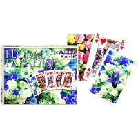 Piatnik 2299 - Bloemrijk paradijs, blauw