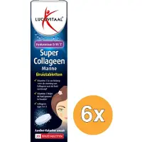 Lucovitaal 6x Super Collageen (20 Bruistabletten)