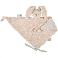 Nattou Lapidou maxi knuffeldoek teddy zandkleur