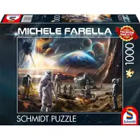 Schmidt Michele Farella: Eindeloze Werelden - Ruimtemissies (1000 onderdelen)