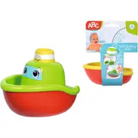 ABC Bubbel Badbootje speelgoed voor in bad - kleurrijk badspeelgoed.