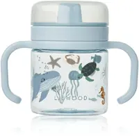 Liewood Drinkbeker Kids Kylo Tritan Sippy Cup Sea Creature Sandy 280 ML