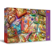 Trefl Photo Odyssey Serie - Legpuzzel - Theetijd Journalistbureau - Premium Plus Kwaliteit
