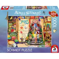 Schmidt - Legpuzzel - SOUVENIR, Herinneringen aan Parijs - Aimee Stewart - 1000 stukjes - Volwassenen - vanaf 12 jaar
