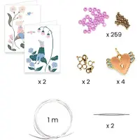 Adlibris Sieraden - Heart Heishi - - OneSize - Knutselpakket