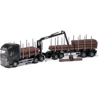 Emek Spel 'Holztransporter' donkerbruin / zwart