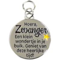 Miko Bedeltje - Zwanger - Charms for you