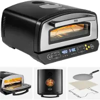 Uni-T Teesa TSA3240 Pizzaoven SUPREME ELITE 2200 W, 450 °C, LED, 33 cm
