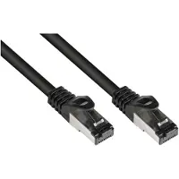 GOOD CONNECTIONS 8060-HP200S, 20 meter, Cat6a, S/FTP (S-STP), RJ-45, RJ-45, zwart
