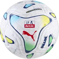 Puma Voetbal Liga Portugal STELLAR NITRO Ultimate (FIFA Quality Pro) Wedstrijdbal - Wit/Multicolor