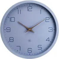 Nextime nXt Eco – Wandklok – 30 cm – Papier & Bioplastic – Zwart – Stil