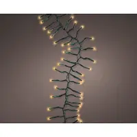 Lumineo Kerstverlichting LED Cluster String 15M met 8 twinkel effecten - 1190 lampjes