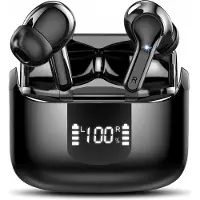 VERTREX Sounds Pro-3 Bluetooth Oordopjes met Noise Cancelling - Oortjes Draadloos - Draadloze Oordopjes