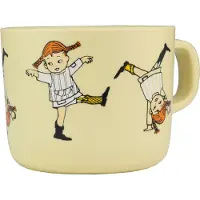 Rätt Start Pippi Cirkus mok 25 cl Geel