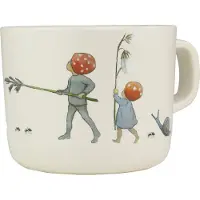 Rätt Start Elsa Beskow Tomtebobarnen mok 25 cl Wit