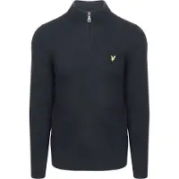 Lyle & Scott Trui blauw gemêleerd